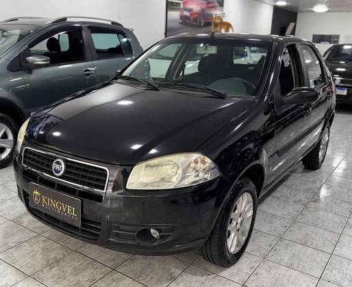 FIAT PALIO 1.0 MPI ELX 8V FLEX 4P MANUAL